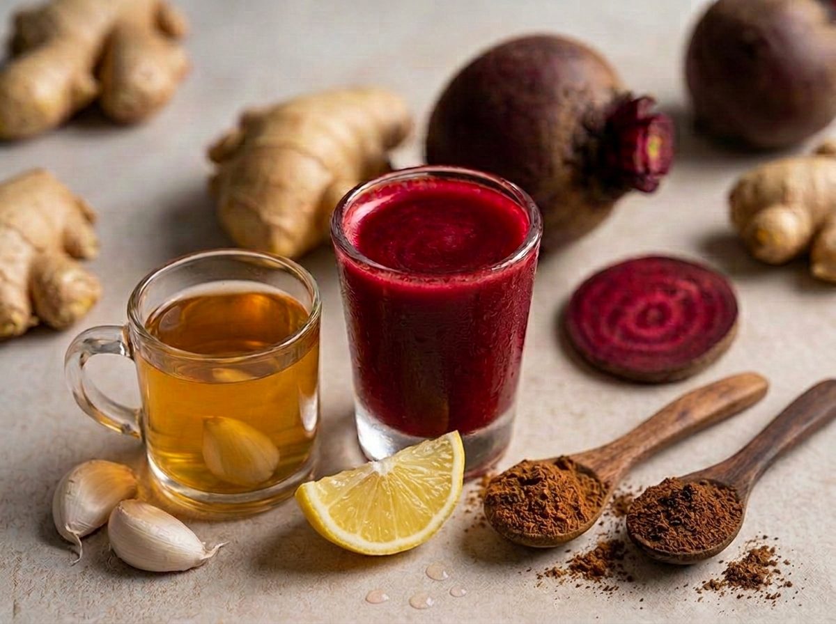 Shots e Receitas Naturais: Para aumentar o desejo sexual
