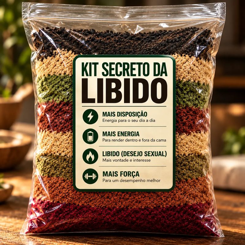 Bônus 3: Kit Secreto para Libido